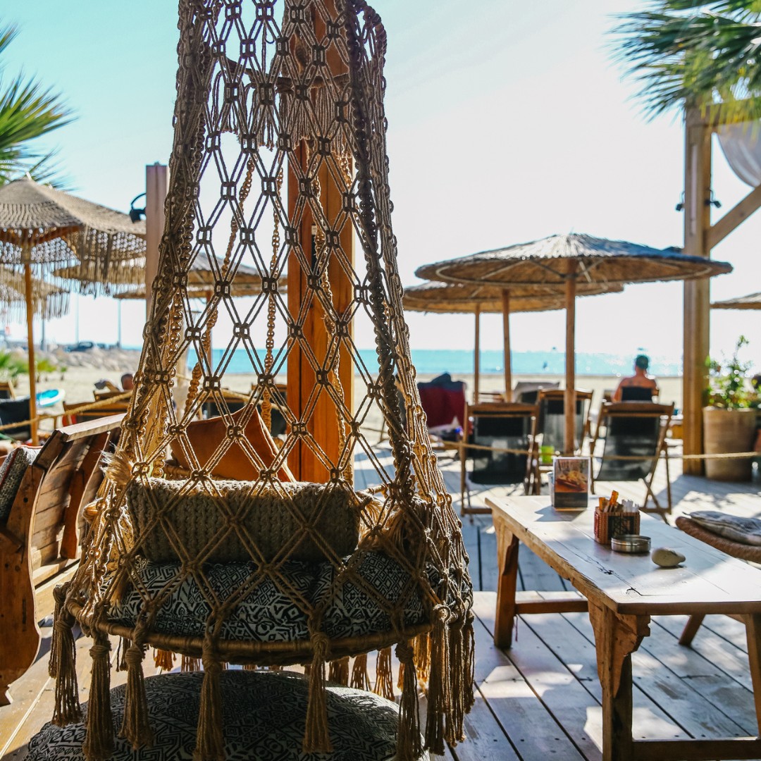 Discover a slice of tropical bliss at Nusa Beach Bar Larnaca