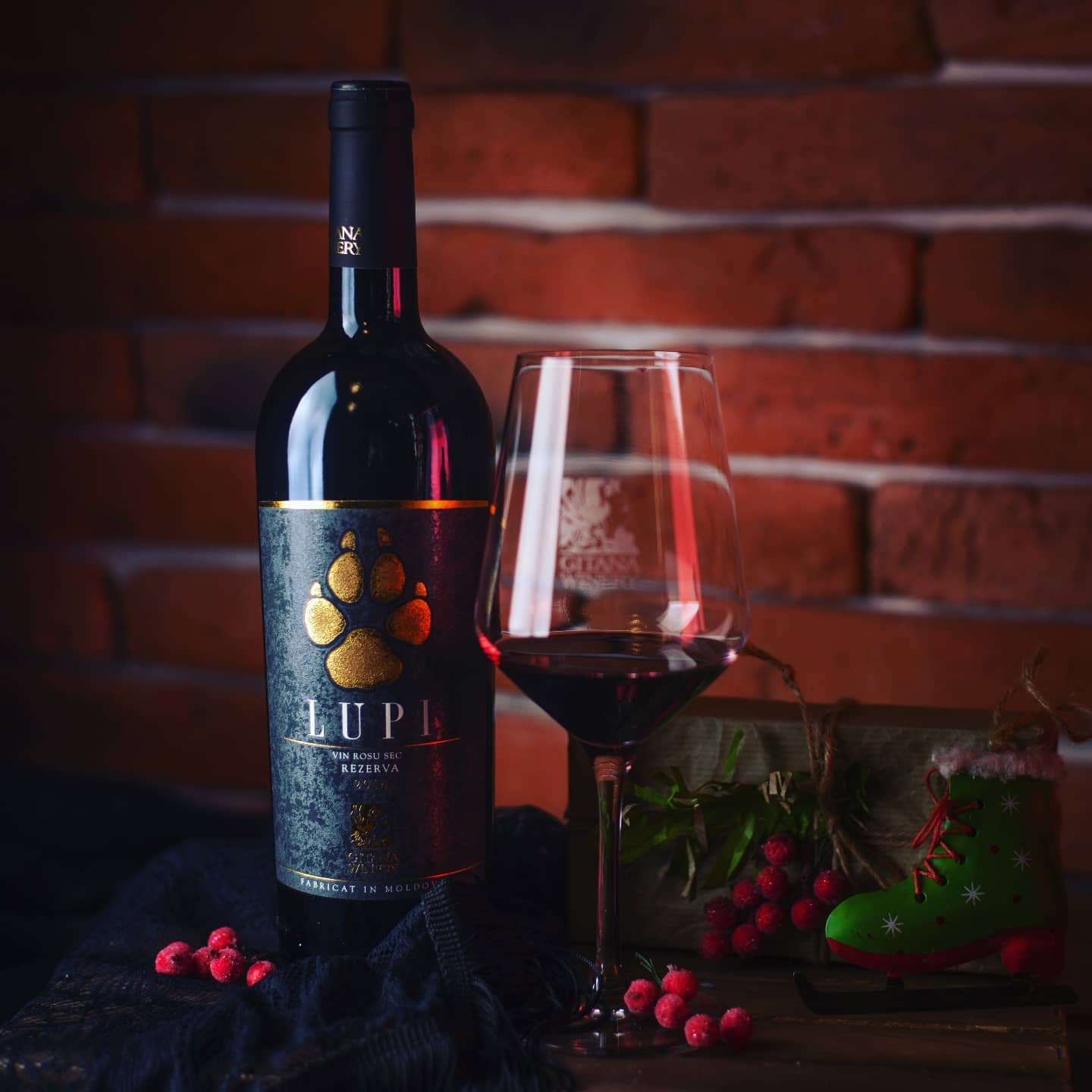 Gitana, Lupi - Best Wines in Moldova