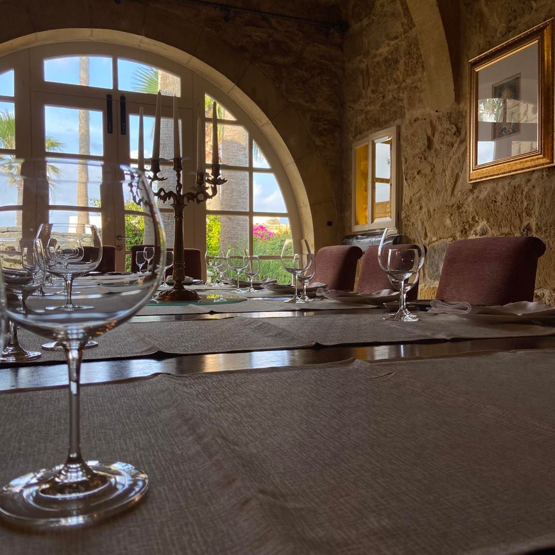 Private Dining Room at Ta' Frenċ Restaurant - Al Fresco Dining Spots in Malta 
