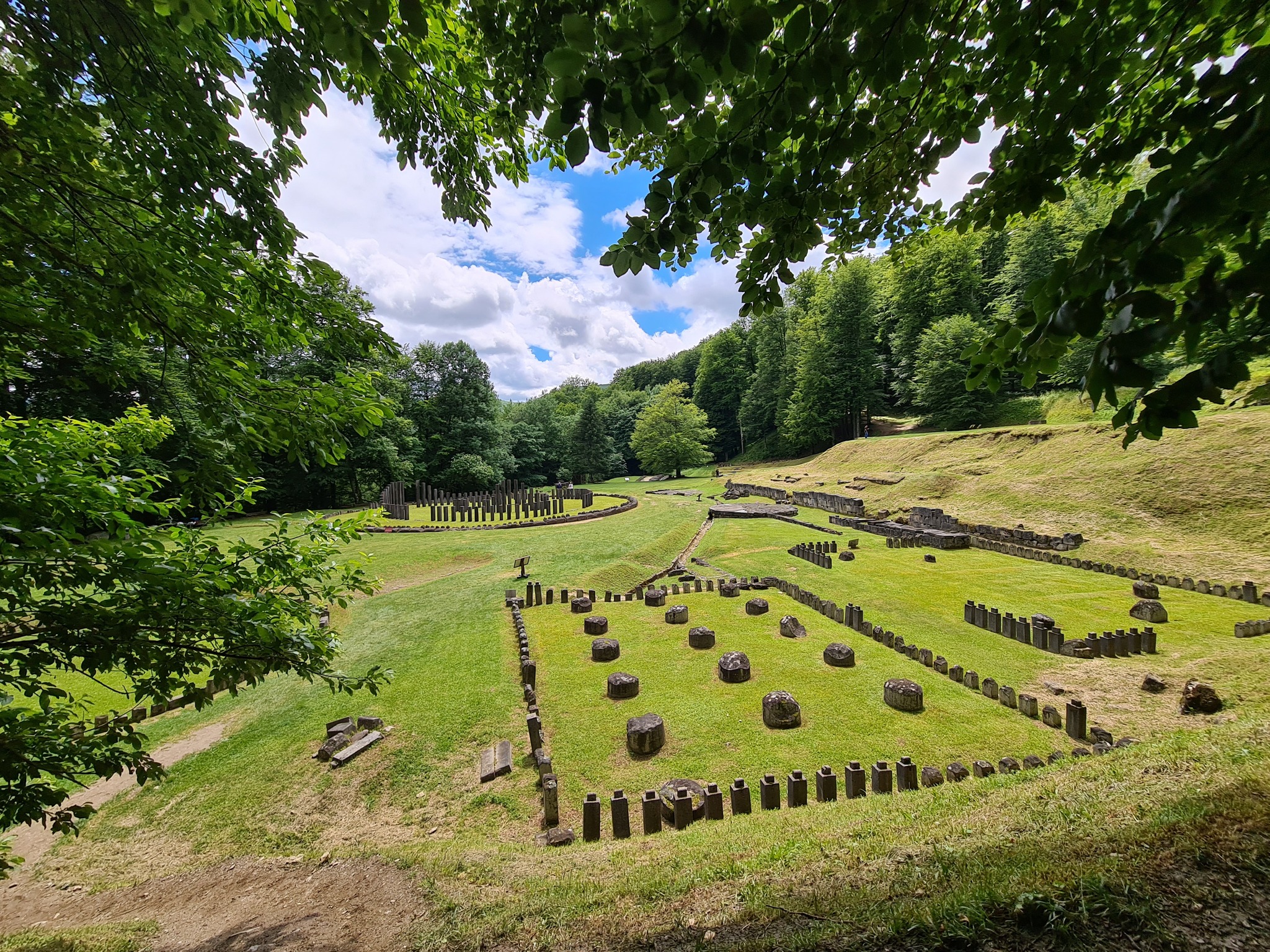 Sarmizegetusa Regia, the capital and the most important military, religious and political center of the Dacians before the wars with the Roman Empire
