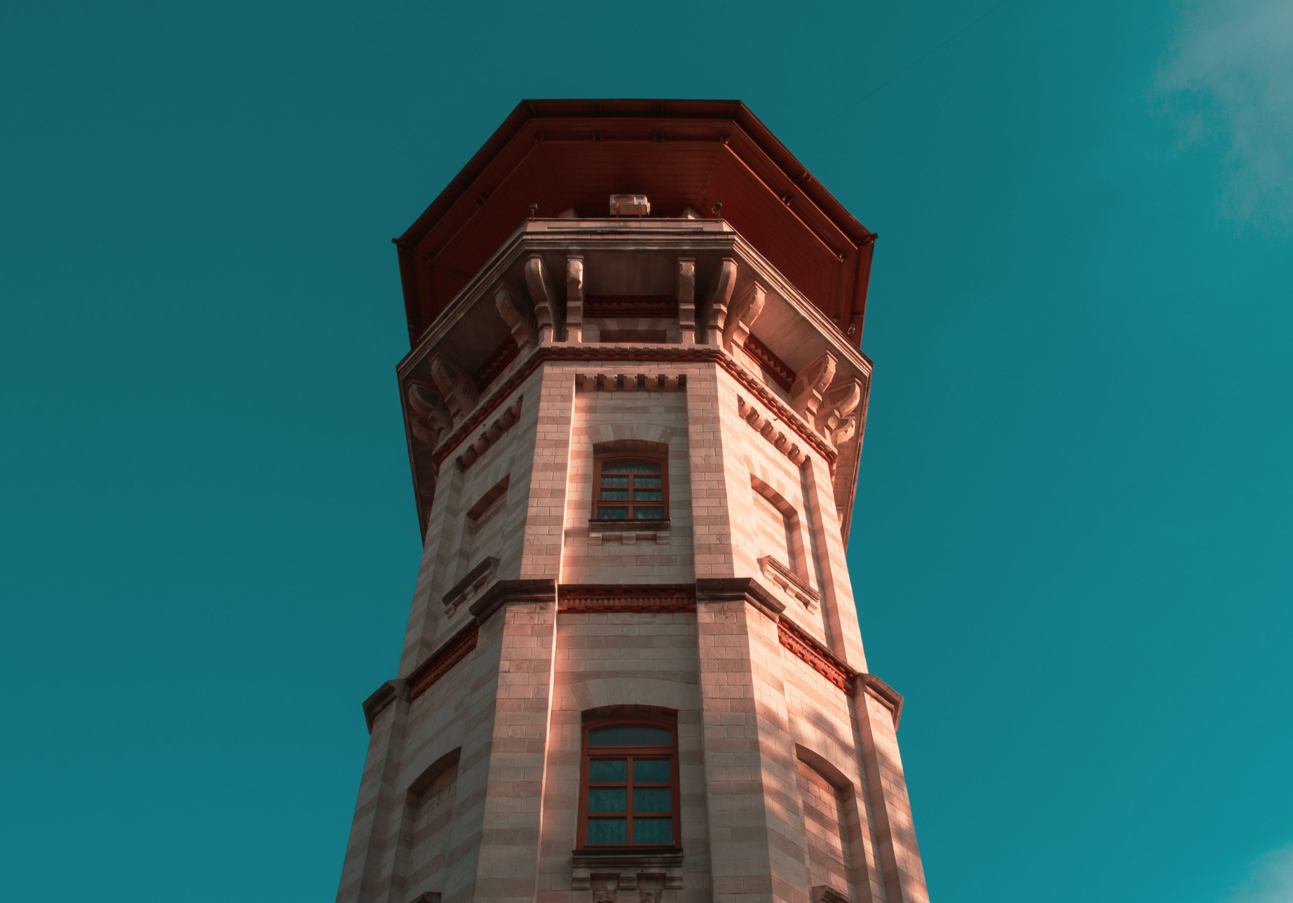 The Water Tower that currently hosts Chișinău City Museum, which contains items dating from 15th to 20th centuries