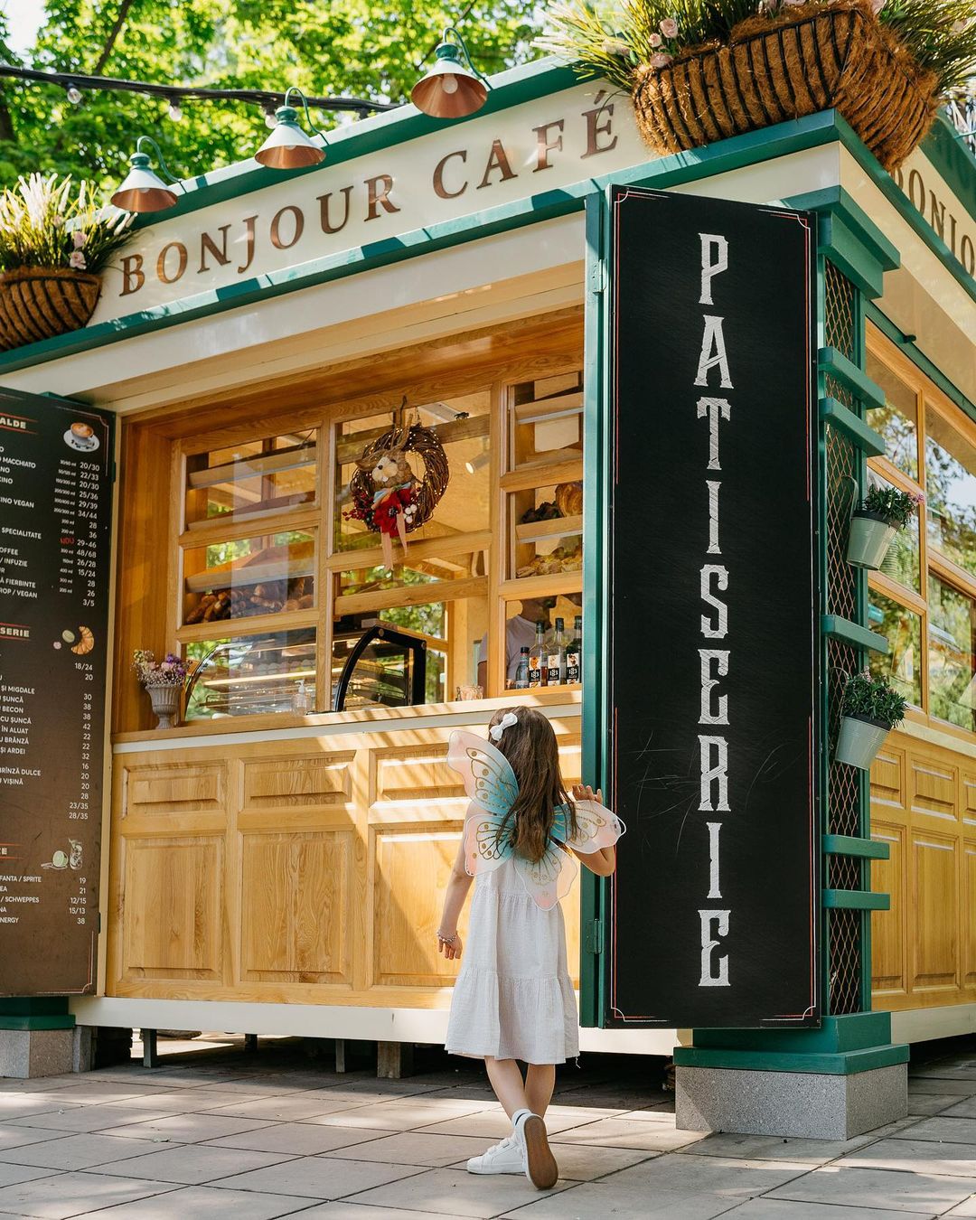 The fairytale coffee shop Bonjour Café - Best Places to Visit in Moldova