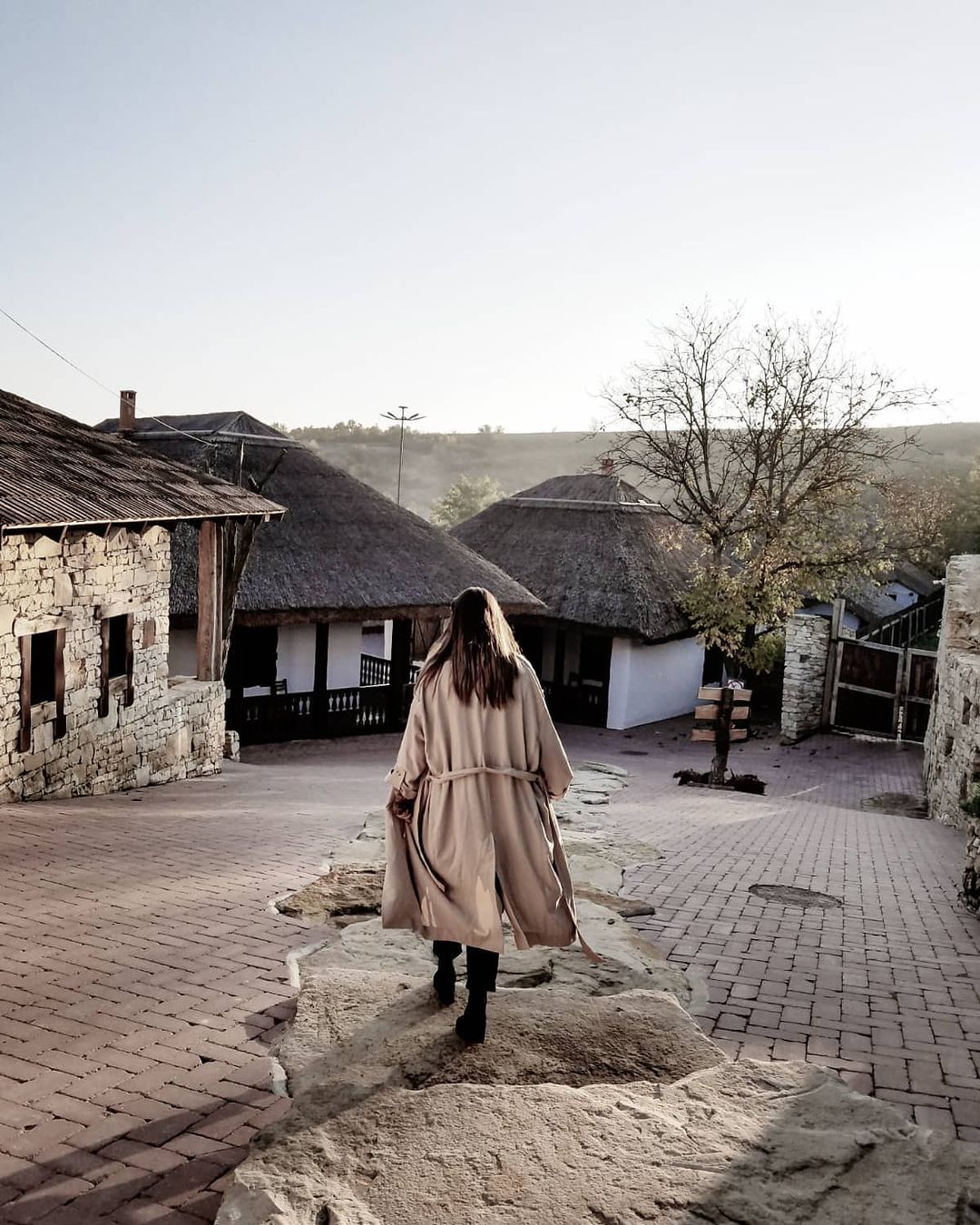 Traditional winter charm at Asconi Winery - Moldovan Wine-Country Retreats