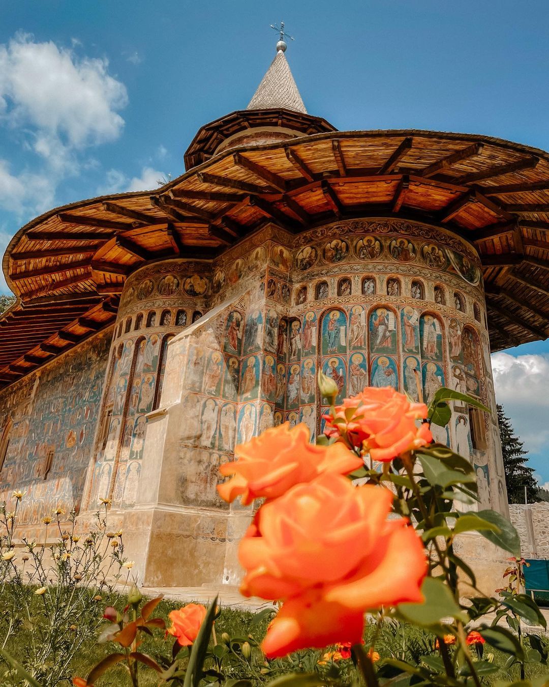 Voronet, Suceava - 25 Famous Landmarks in Romania