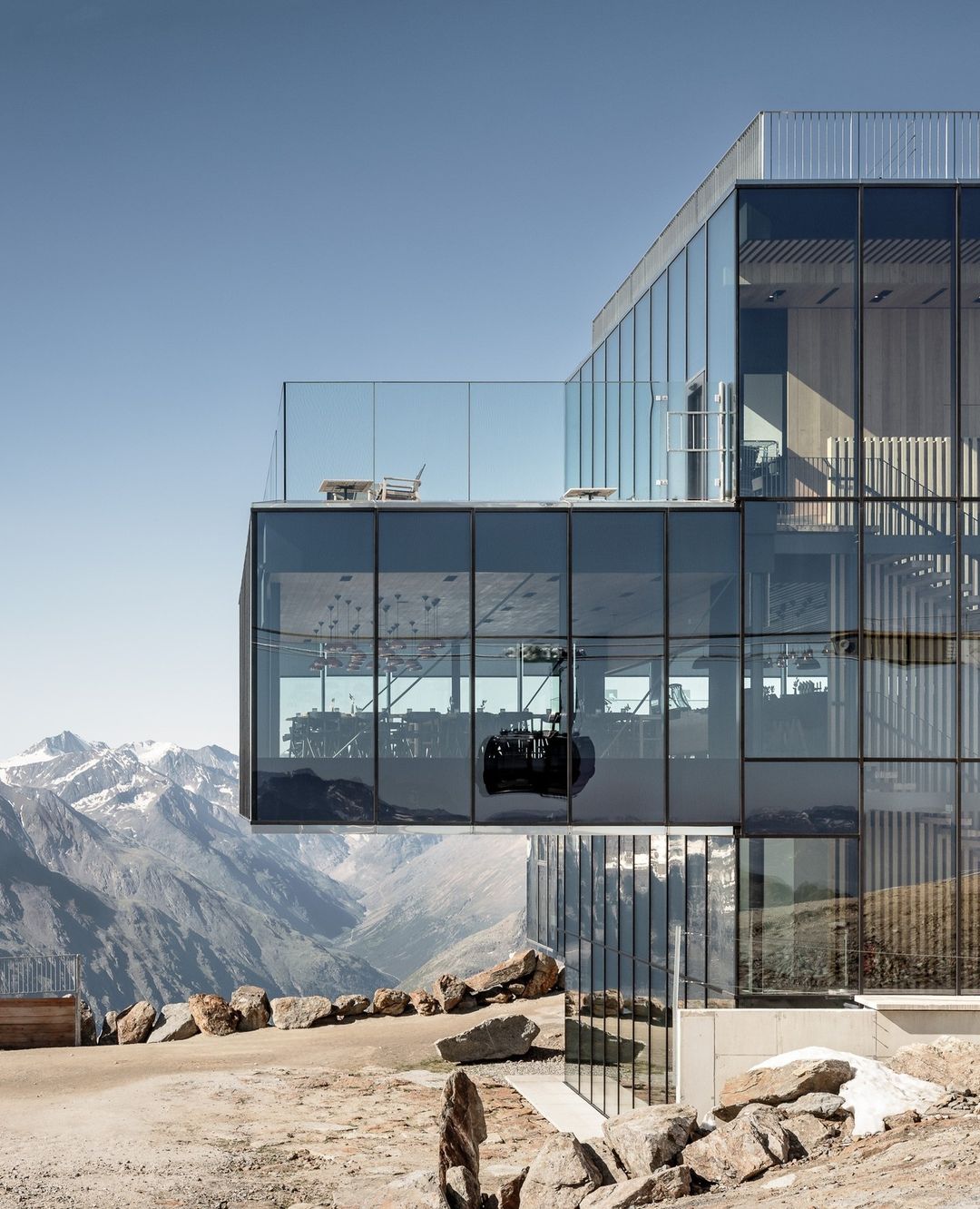 A James Bond experience world and a unique lunch spot above the clouds at ice Q Restaurant