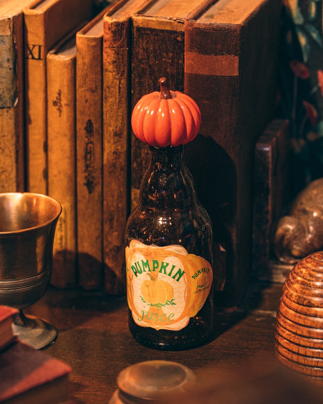 A cosy autumn night spent in the Gryffindor common room - Halloween Celebrations in London