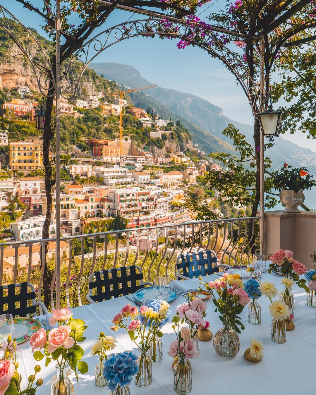 An intimate lunch at Il Tridente Positano to celebrate everything that you deserve - Best Outdoor Restaurants in Europe