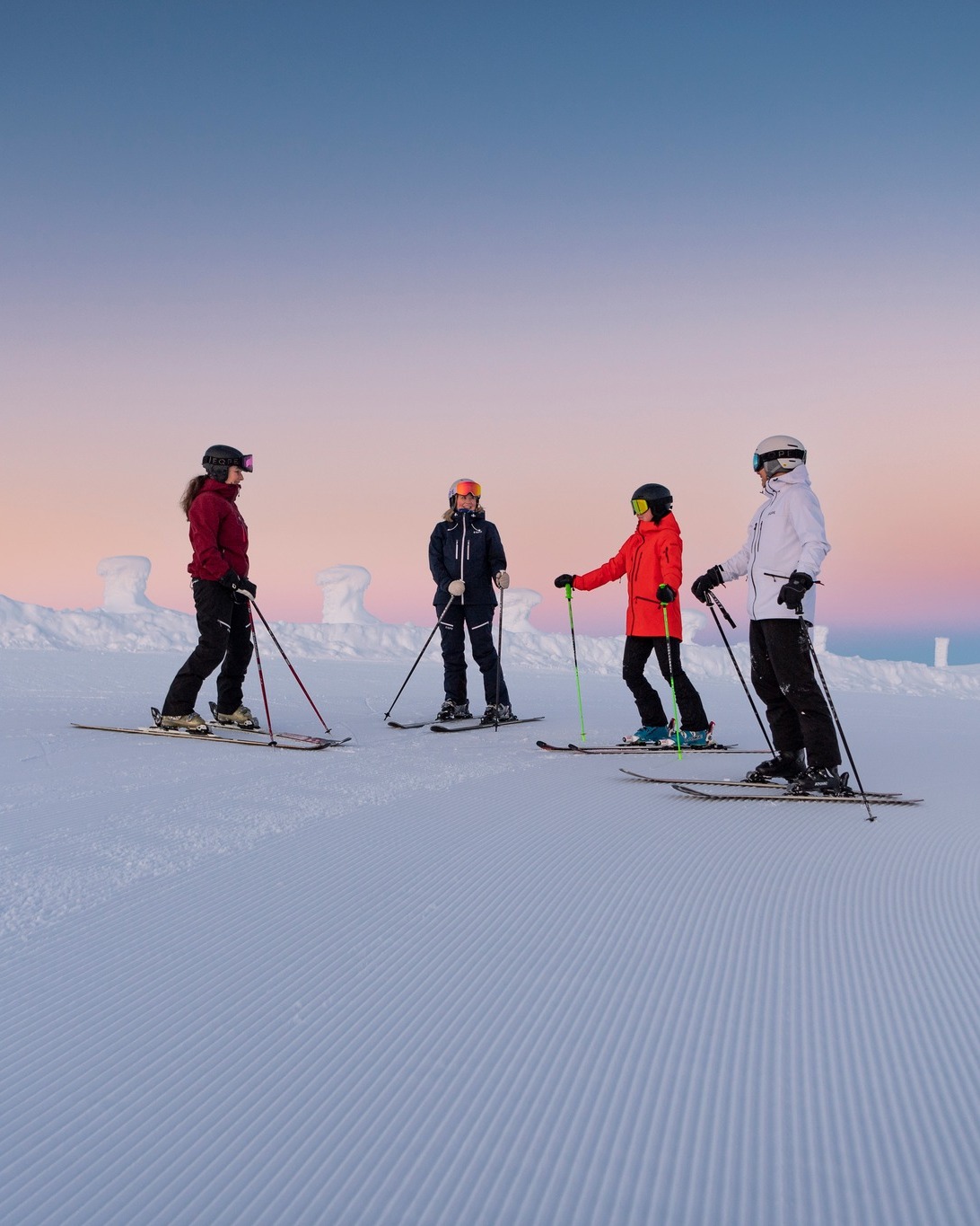 At SkiStar Lodge in Lindvallen and Hundfjället, you'll find everything you need for enjoyable and memorable days together