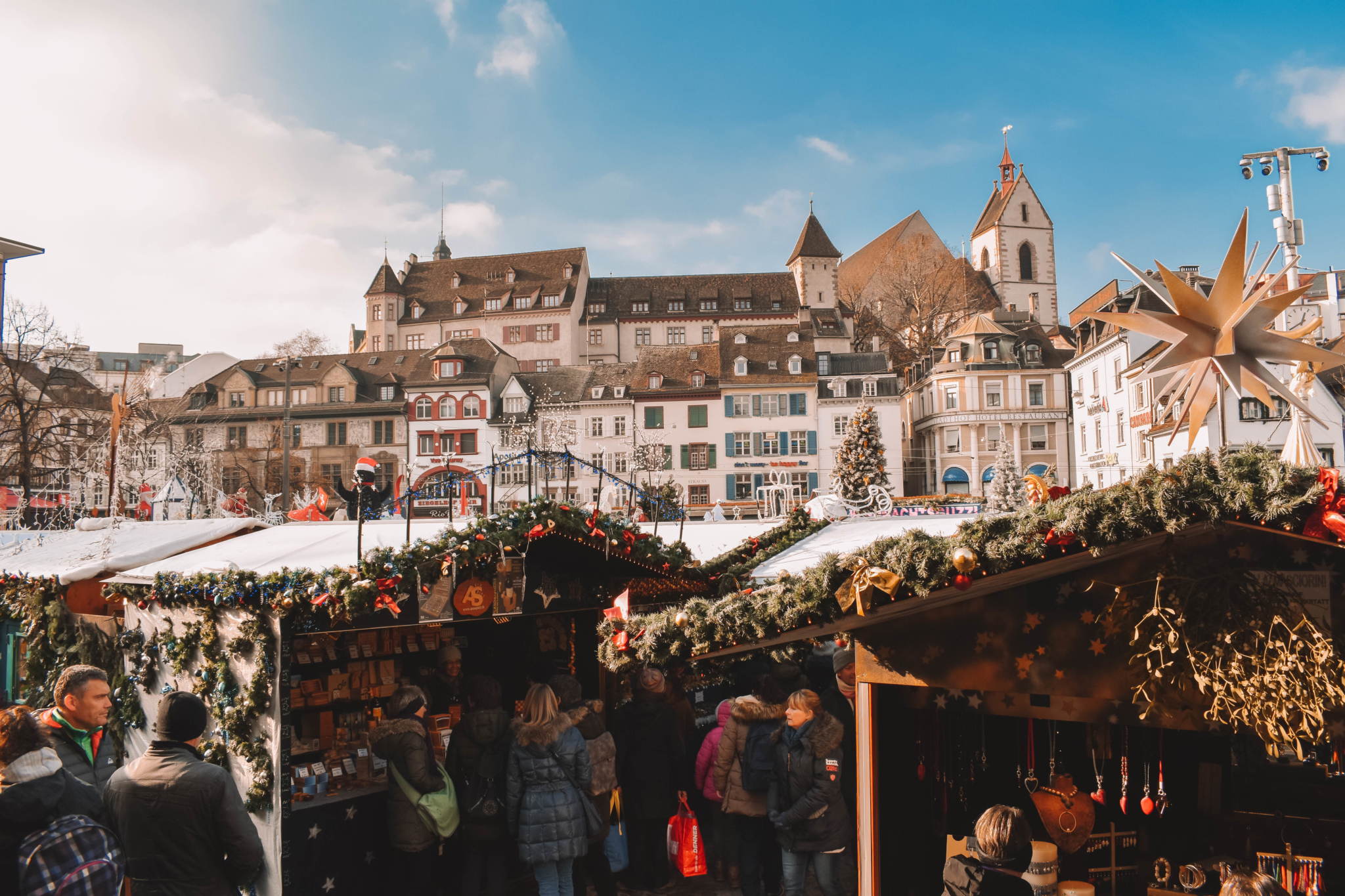 Basel Christmas Market - Best Christmas Markets in Europe