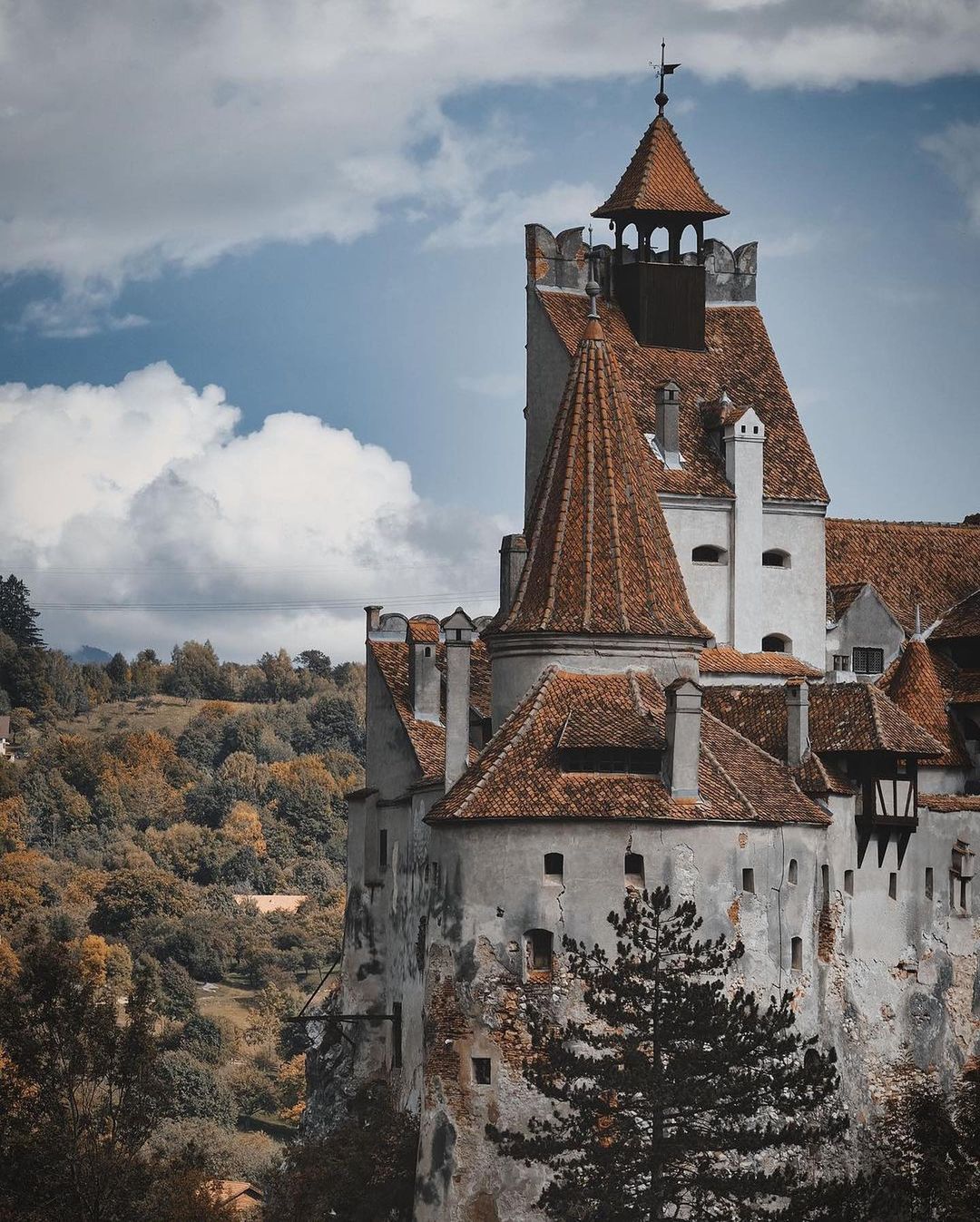 Bran Castle, Transylvania - Halloween in Transylvania and Beyond