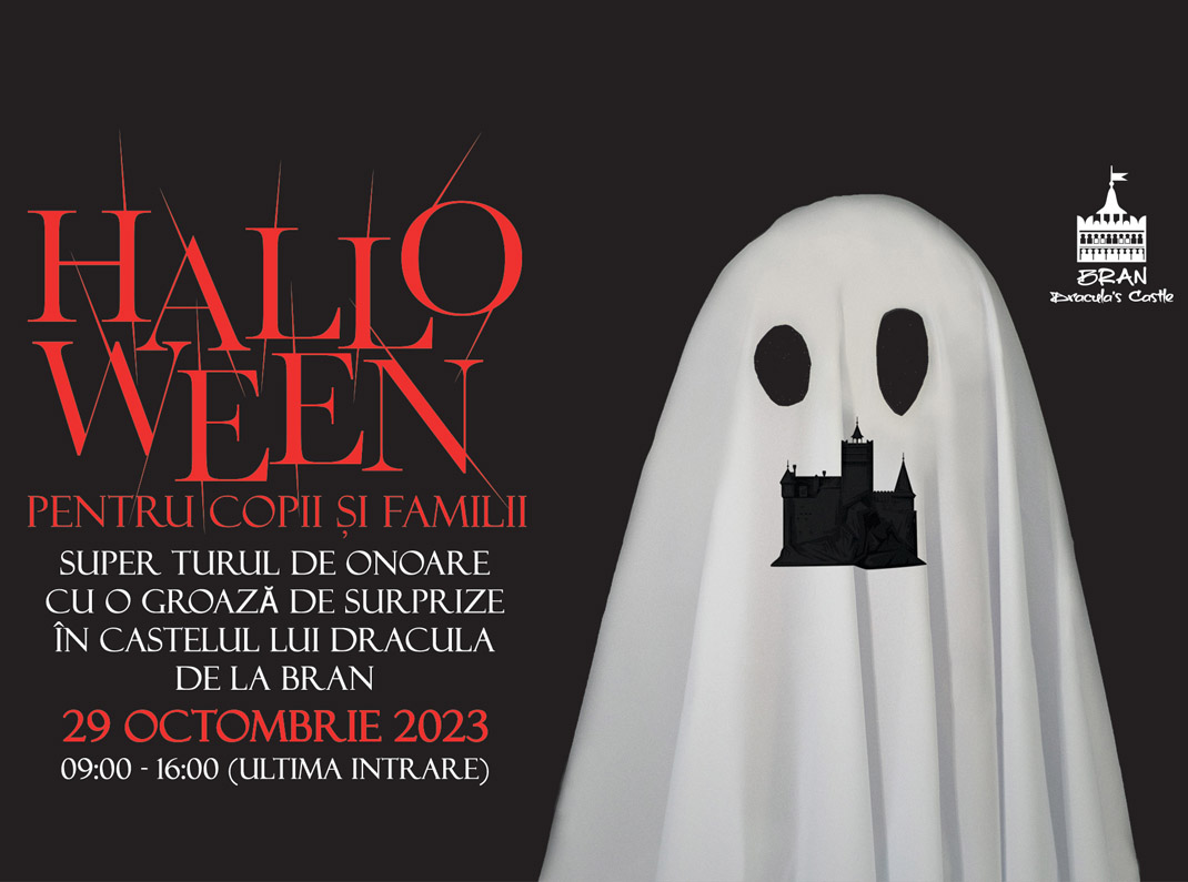 Bran Halloween Party 2023 - For Families and Children - Halloween in Transylvania and Beyond