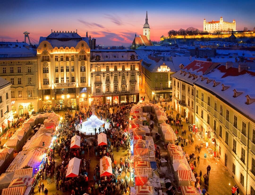 Bratislava Christmas Market - Best Christmas Markets in Europe