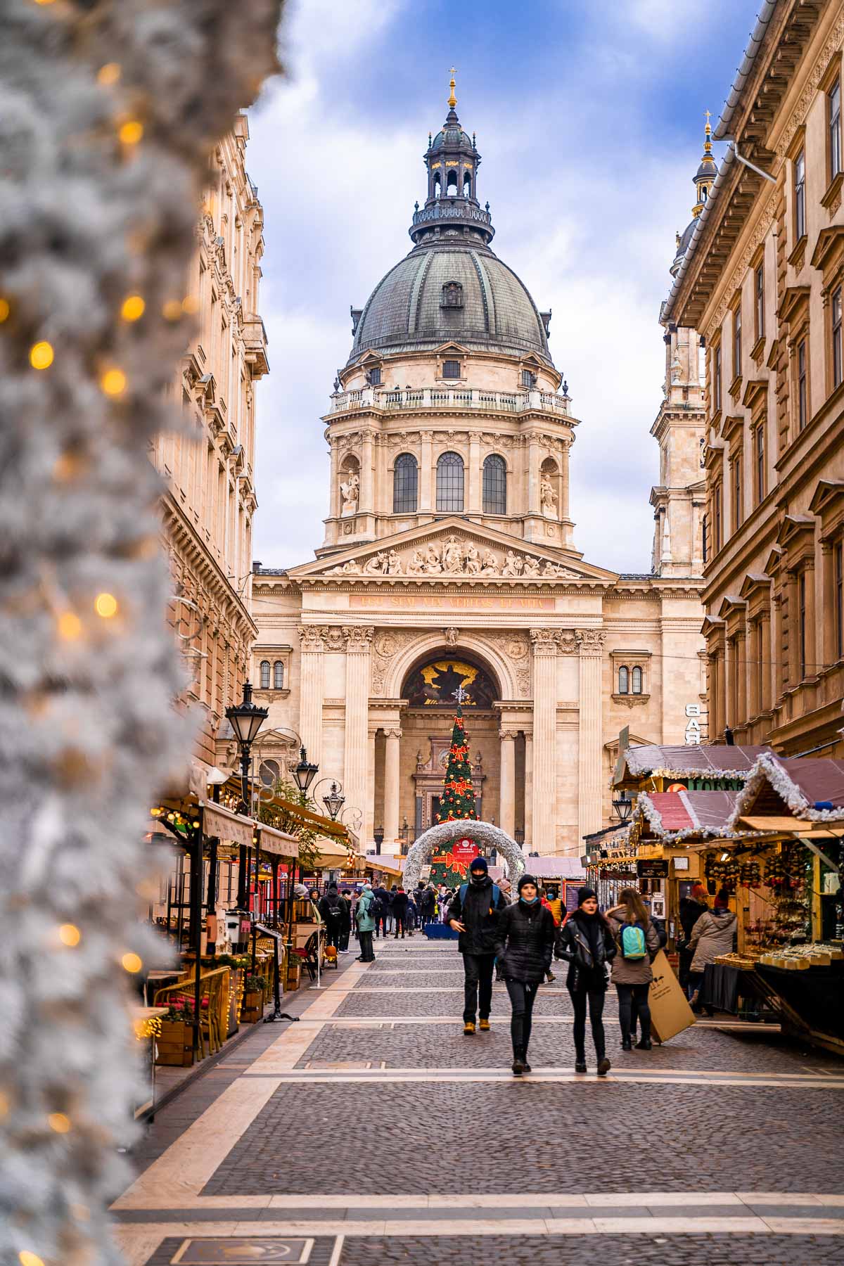 Budapest Christmas Market at the Basilica - Best Christmas Markets in Europe