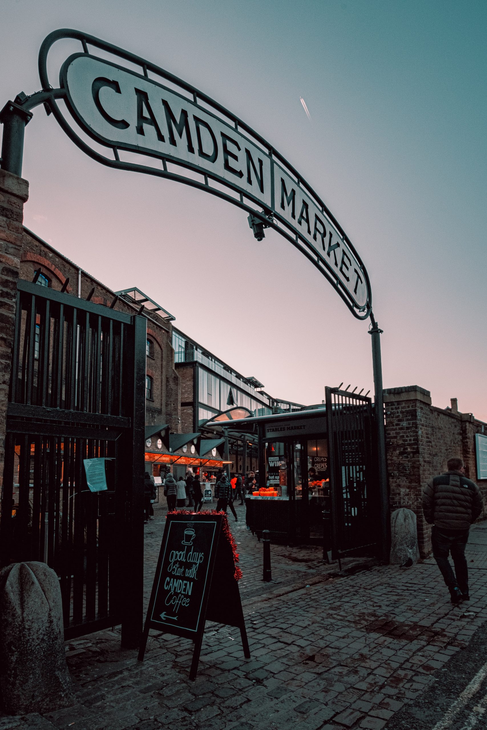 Camden Market, London, England