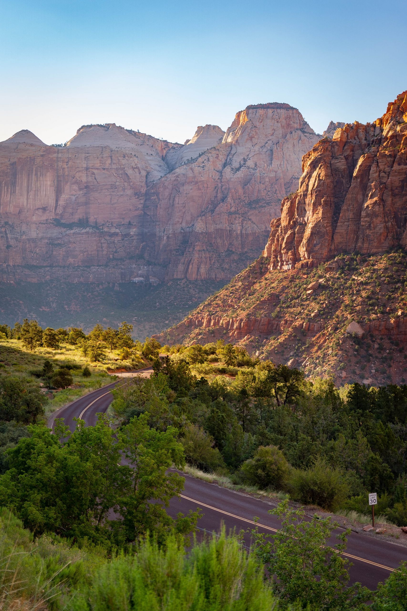 Canyon Lights - Zion National Park - Best National Parks in America