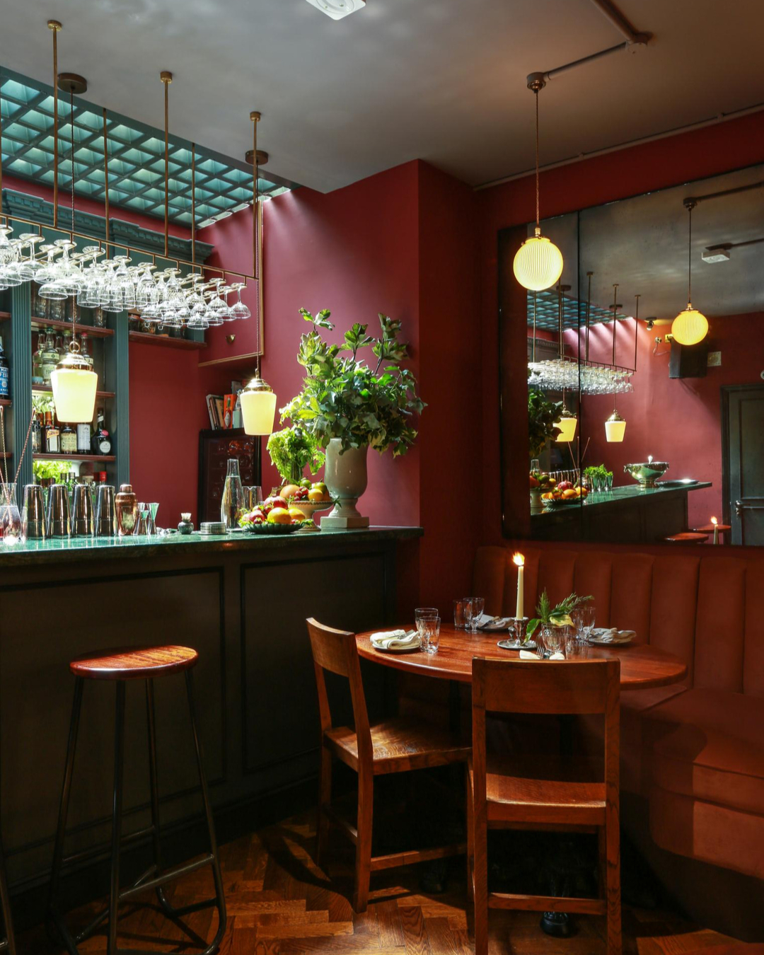 Cozy evenings at Cora Pearl - Warm and Cozy Restaurants in London