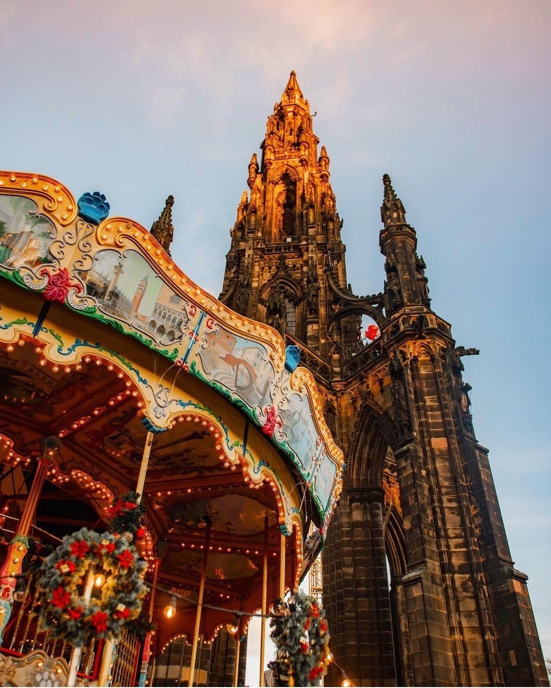 Edinburgh Christmas Market - Best Christmas Markets in Europe