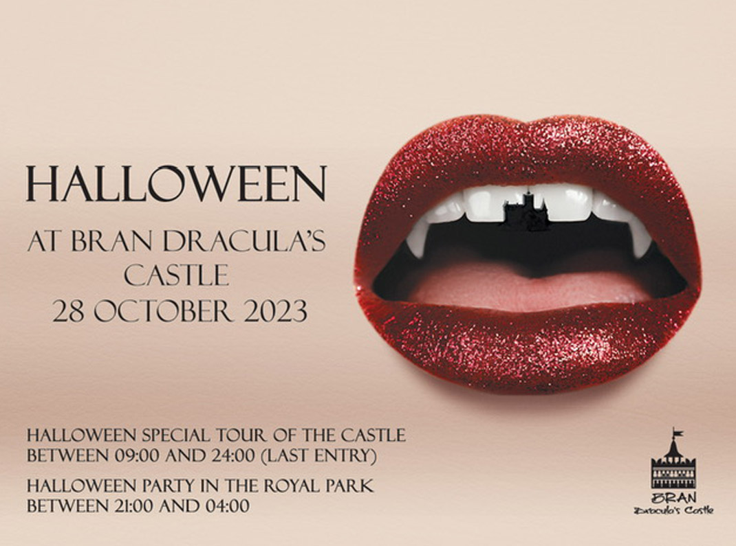 Halloween At Bran Dracula’s Castle 2023 (Recommended For Adults Only) Halloween in Transylvania and Beyond