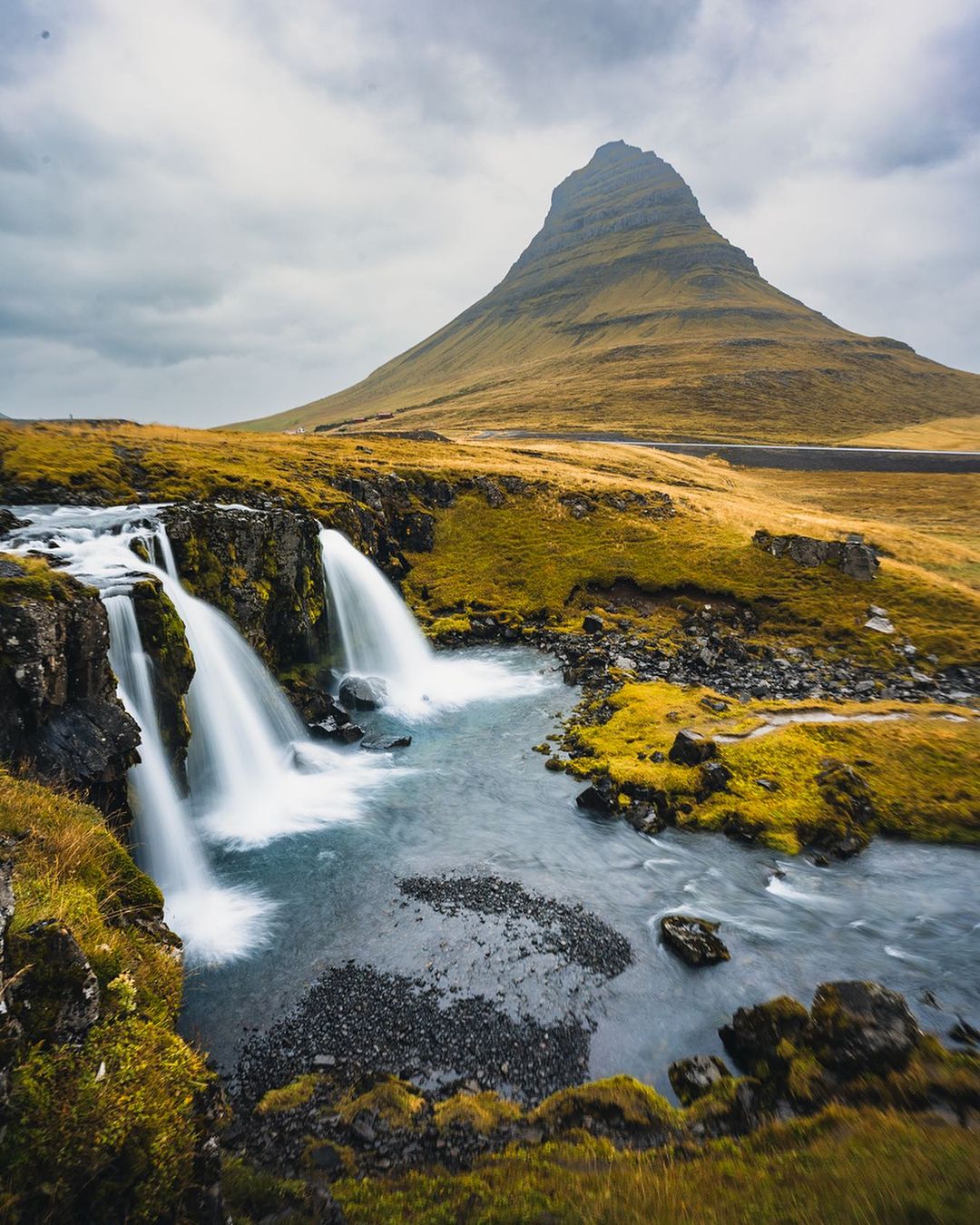 Kirkjufell Mountain, one of Iceland's most iconic and photogenic landmarks - Iceland Bucket List