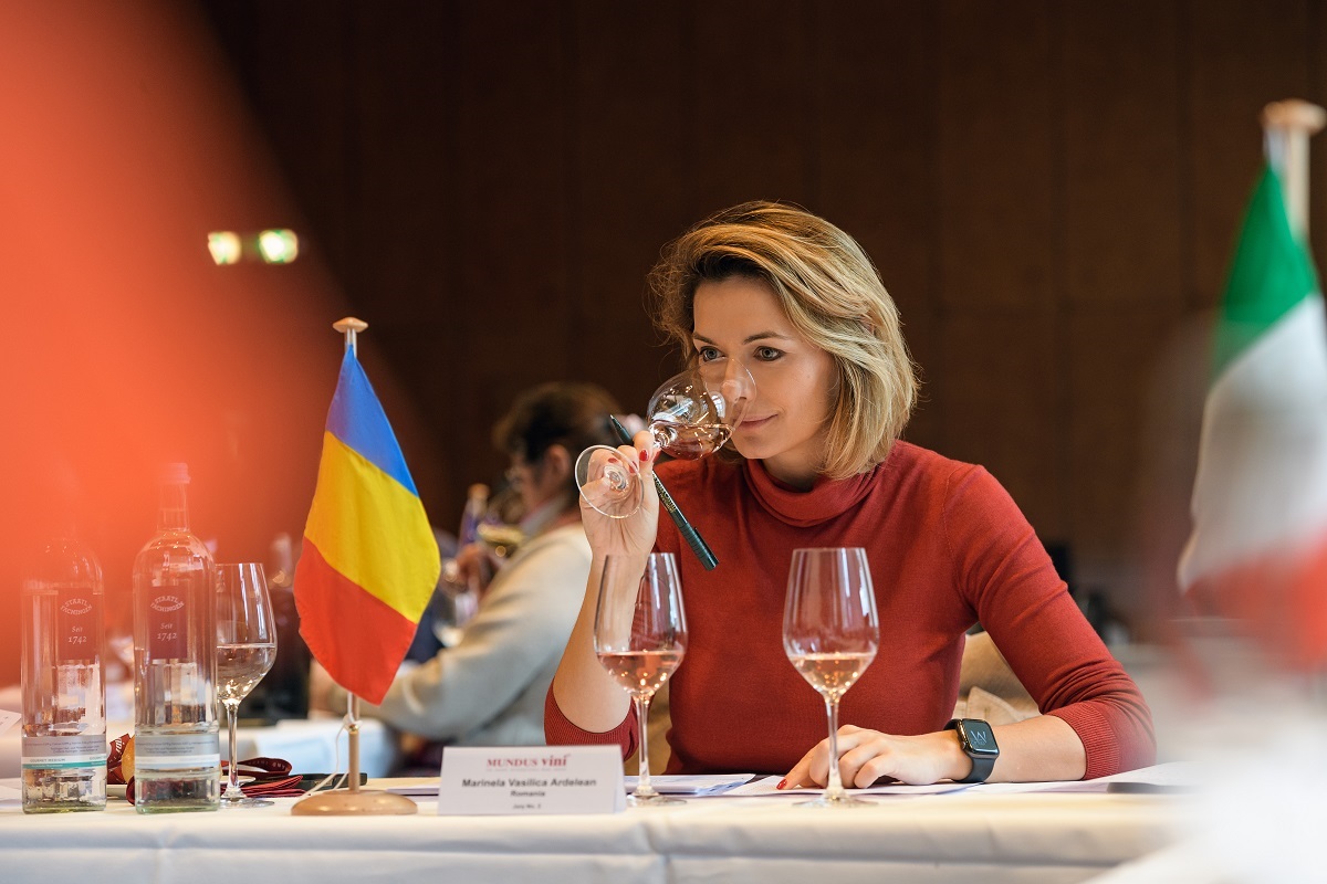Marinela Ardelean Wine Expert at Mundus Vini 2022