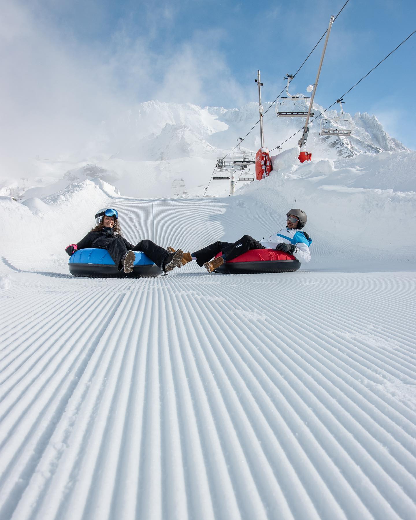 NEW - Snowtubing has arrived in Val Thorens 🛷🤩