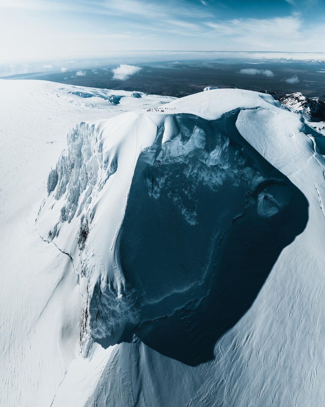 On top of Iceland's highest peak - Iceland Bucket List