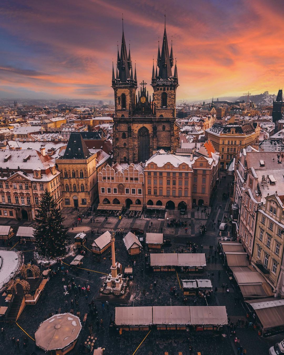 Prague Christmas Market - Best Christmas Markets in Europe