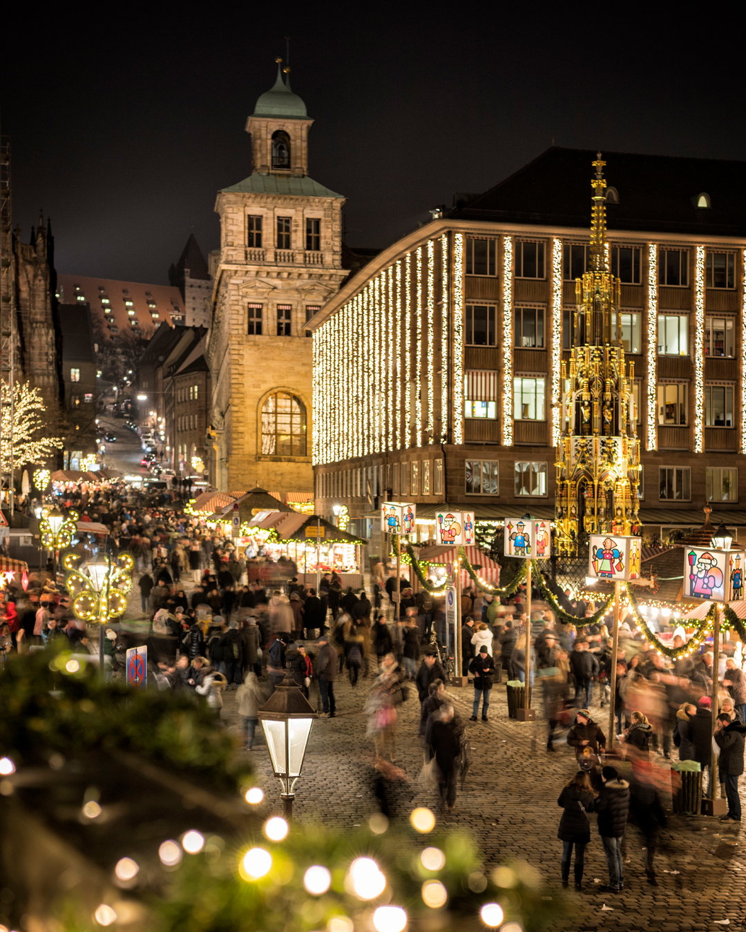 Schöner Brunnen Nürnberg - Best Christmas Markets in Europe