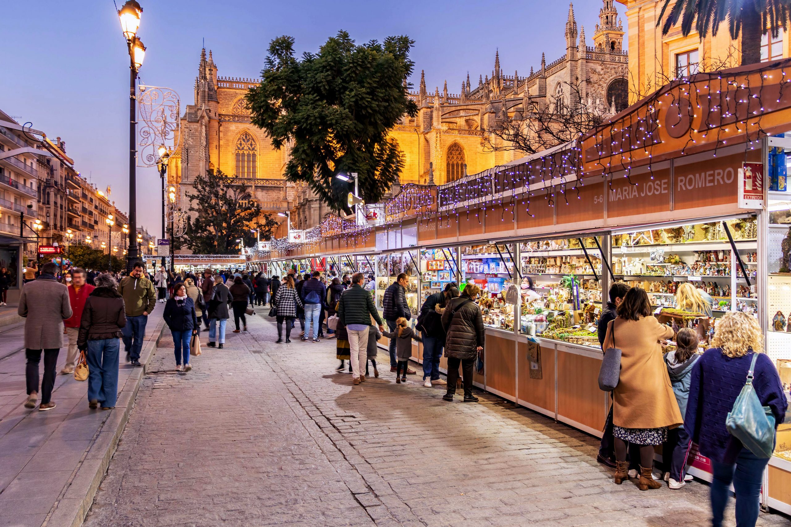 Seville Christmas Market - Best Christmas Markets in Europe
