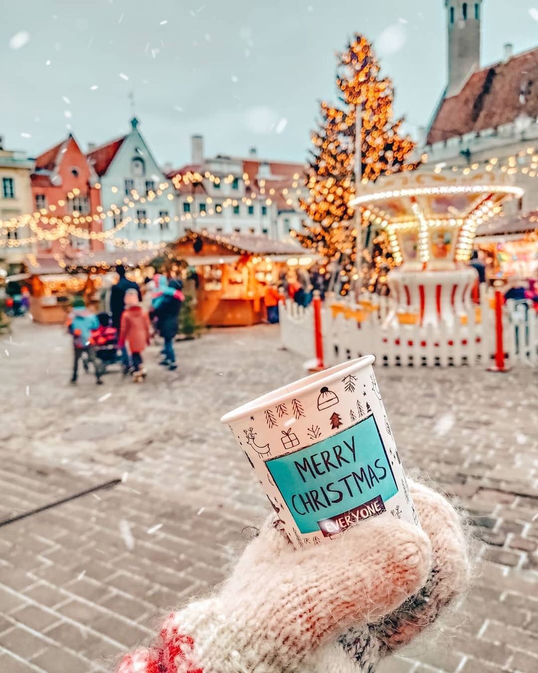 Tallinn Christmas Market - Best Christmas Markets in Europe