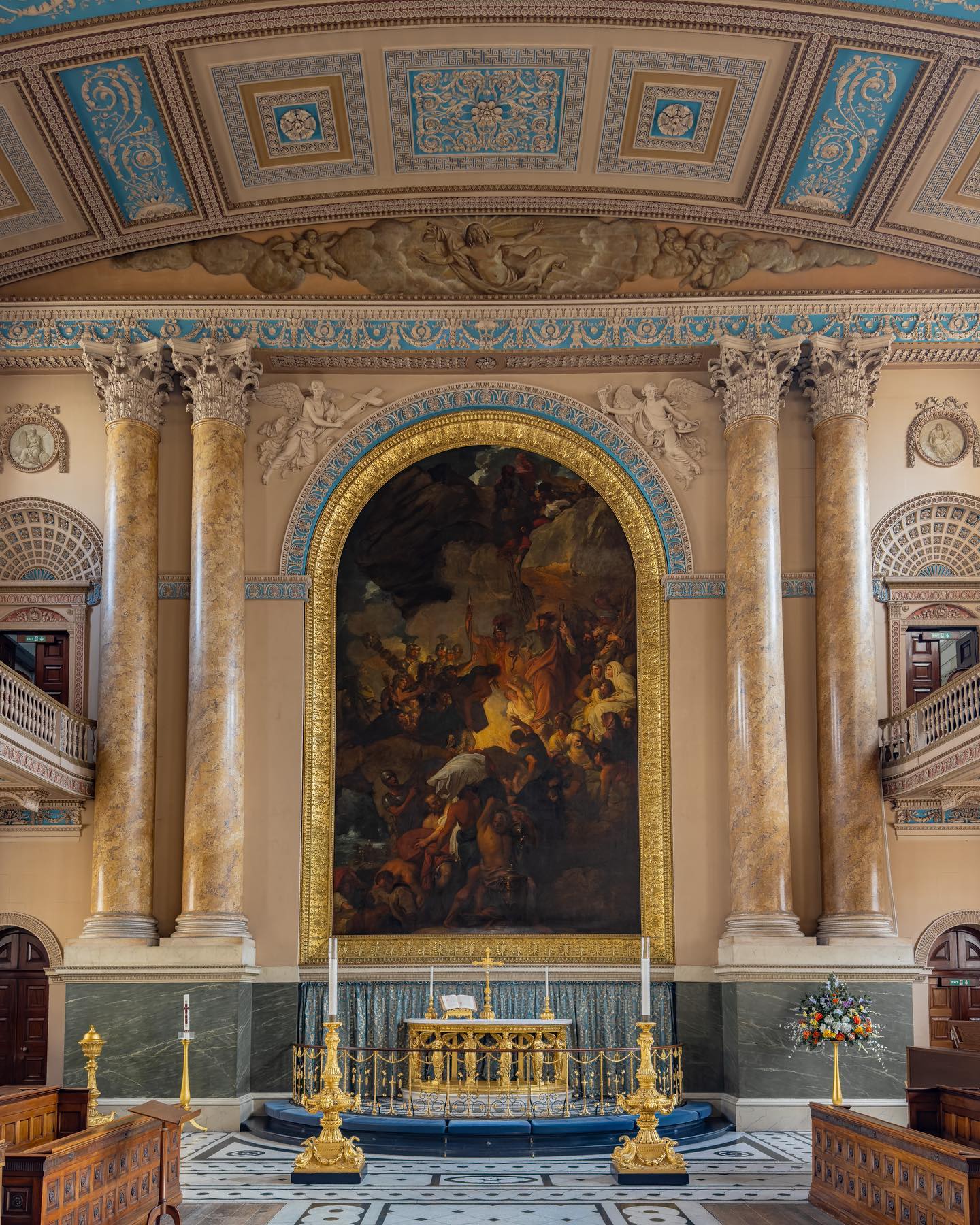 The Royal Naval College Greenwich Chapel