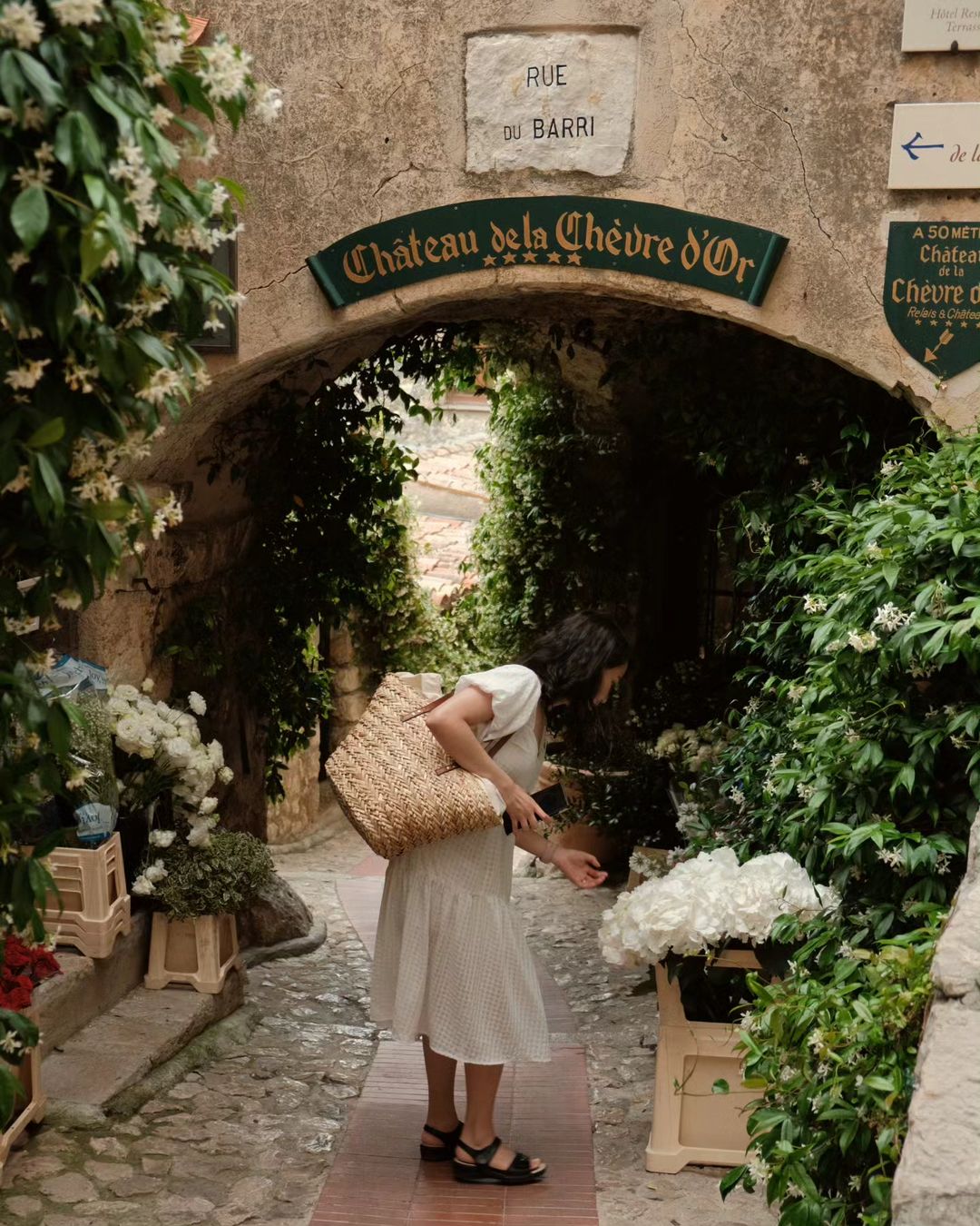 The incredibly picturesque village of Eze - Best Outdoor Restaurants in Europe