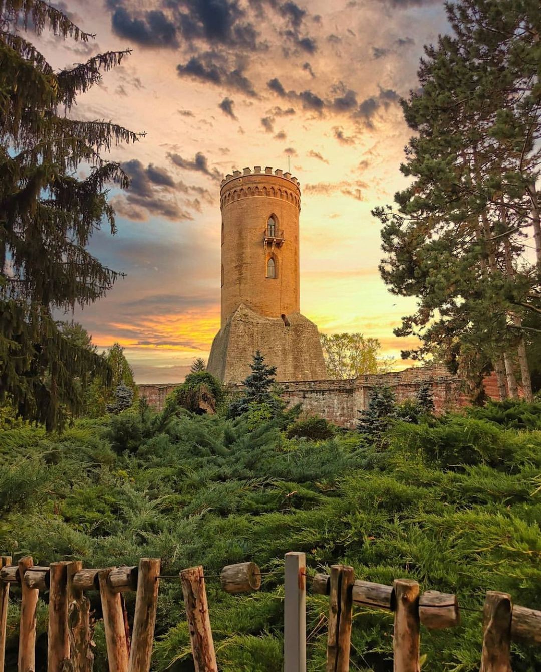 Tower of Chindia, built by Lord Vlad the Impaler, and part of the Royal Court Monument Complex in Targoviste
