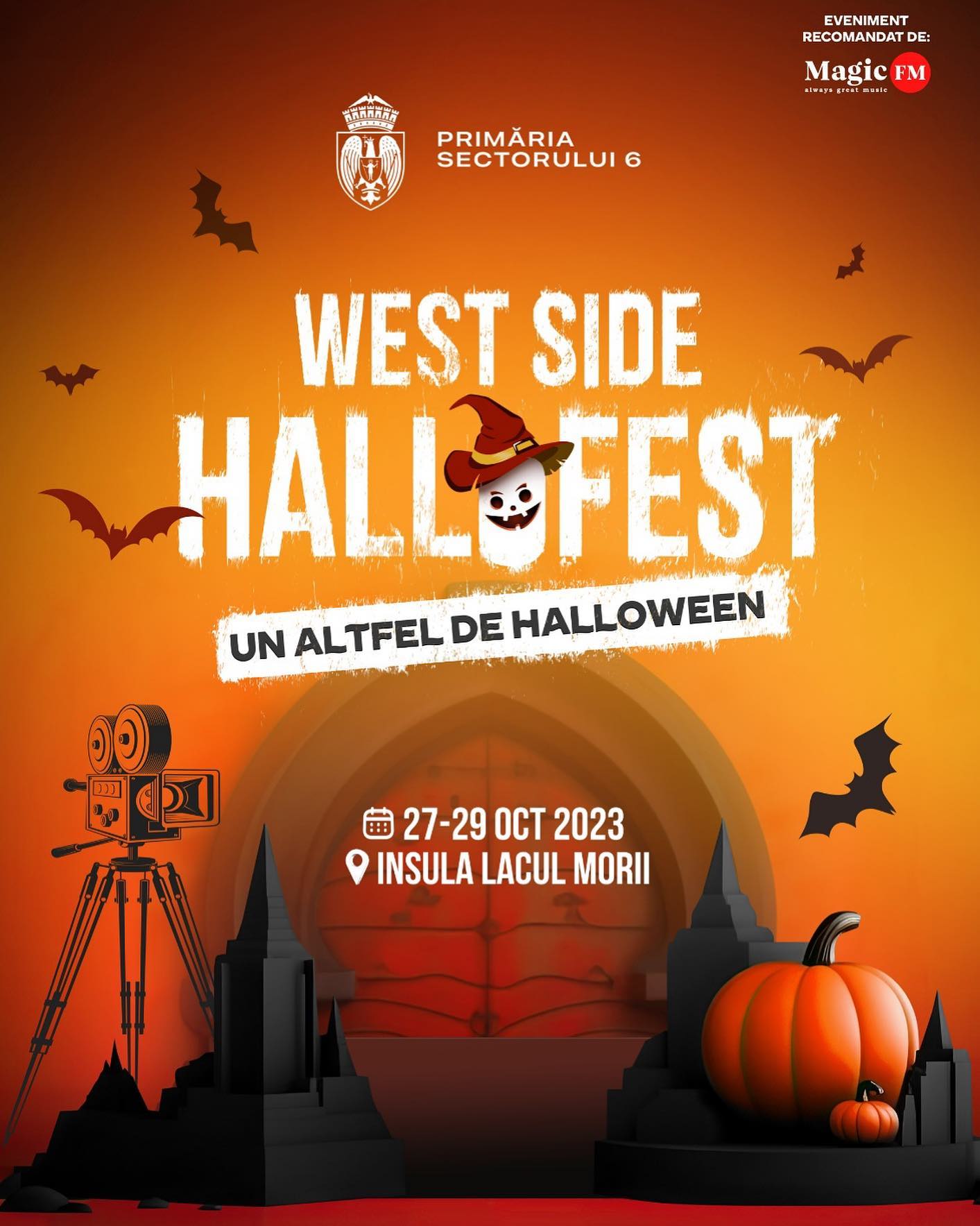 West Side Halloween Fest bucharest