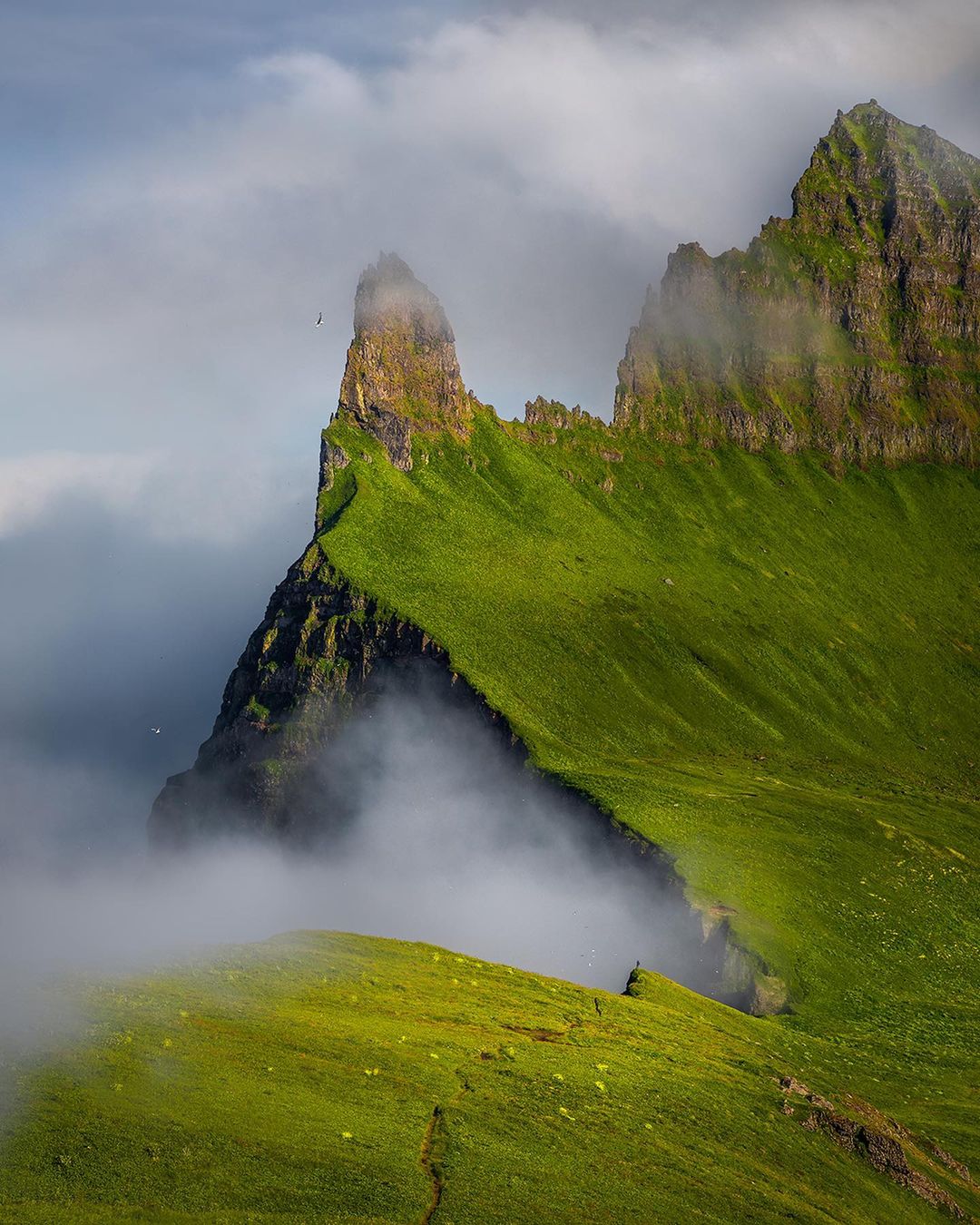 In credible landscape at Hornstrandir Nature Reserve - Iceland Bucket List