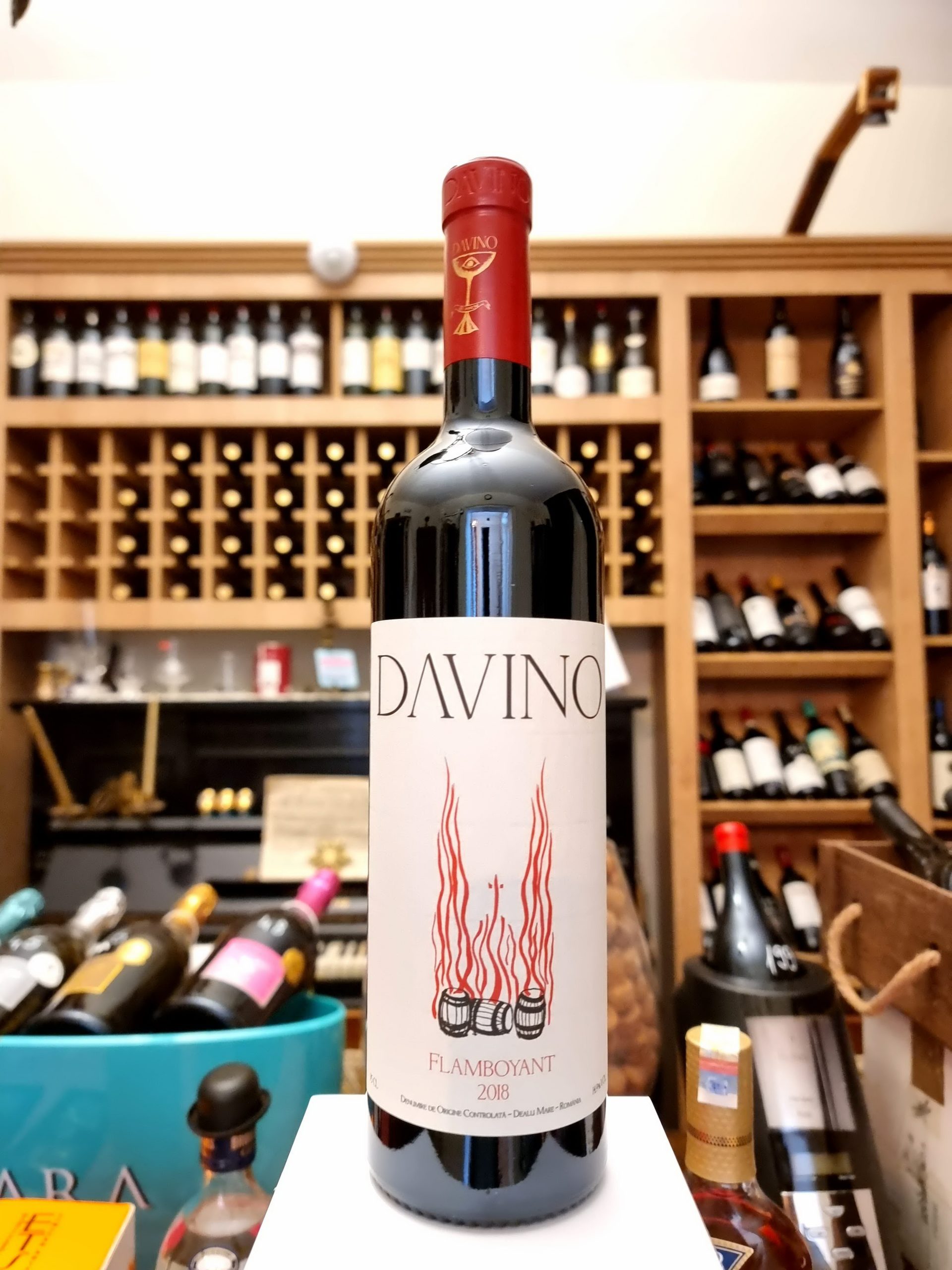 Davino Flamboyant - Best Romanian Wines and Wineries