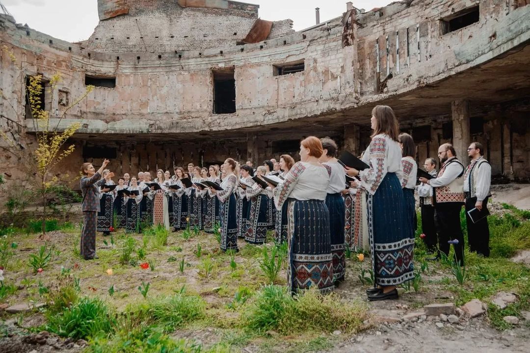 On the ruins of the Philharmonic -Concert organized in the context of the presentation of the results of the architectural solutions competition for the revival of the philharmonic