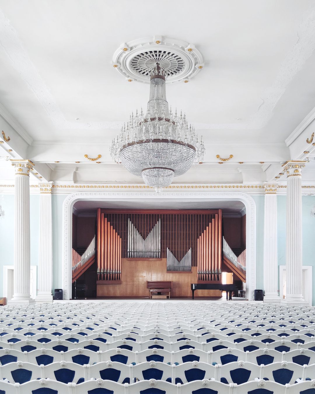  Organ Hall Chisinau - Best Architectural Buildings in Chisinau