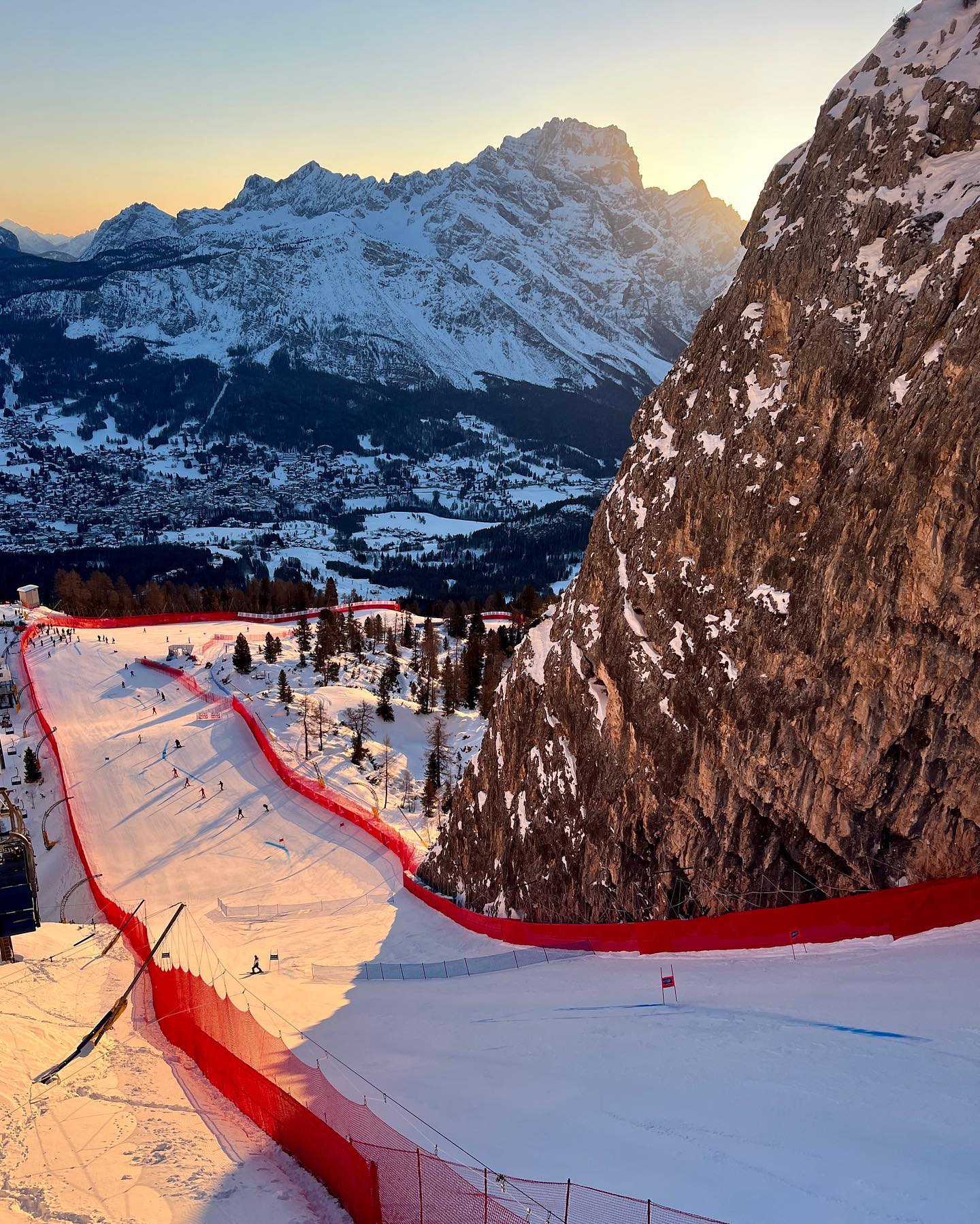 Best Italian Ski Resorts - Cortina d’Ampezzo 